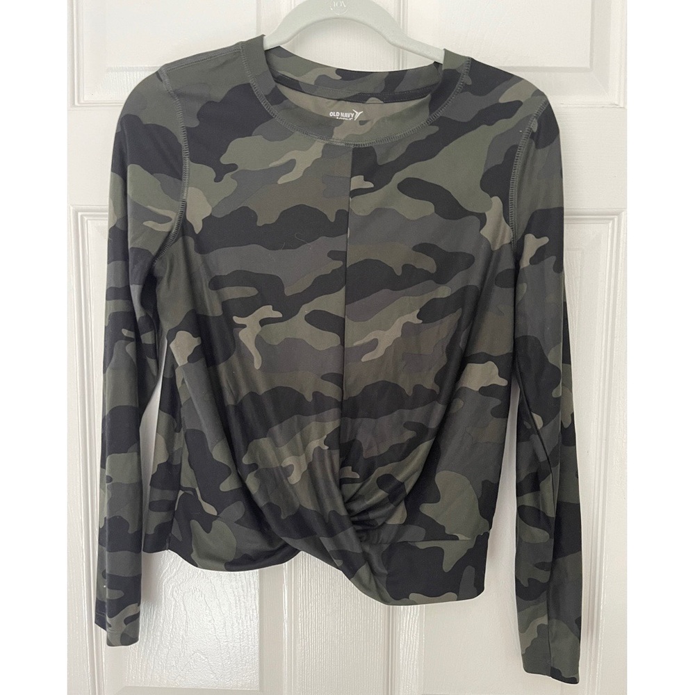 Old Navy Active- Breathe On crop top